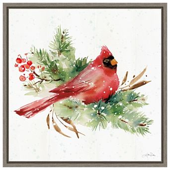 Celebrate the Season I by Katrina Pete Framed Canvas Wall Art Print