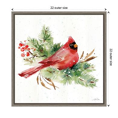 Celebrate the Season I by Katrina Pete Framed Canvas Wall Art Print