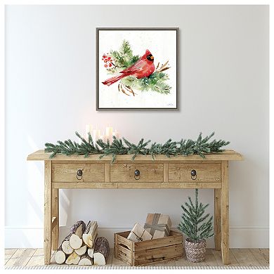 Celebrate the Season I by Katrina Pete Framed Canvas Wall Art Print