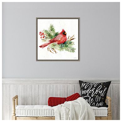 Celebrate the Season I by Katrina Pete Framed Canvas Wall Art Print