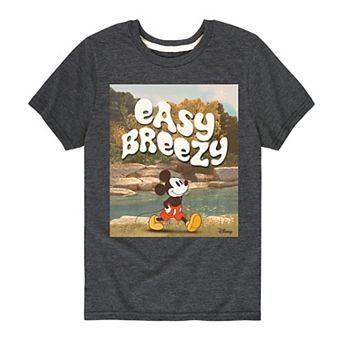 Disney's Mickey Mouse Boys 8-20 Easy Breezy Graphic Tee