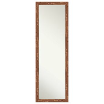 Amanti Art Fresco Wood On the Door - Full Length Mirror