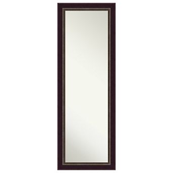 Amanti Art Signore Wood On the Door - Full Length Mirror