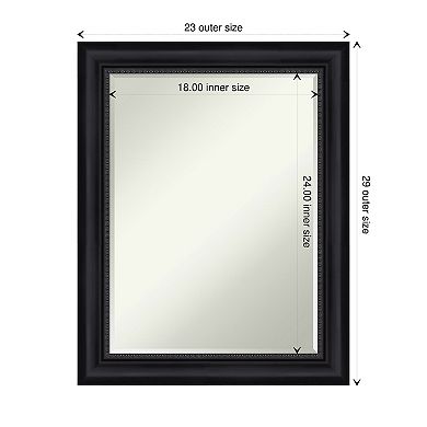 Astor Petite Bevel Bathroom Wall Mirror