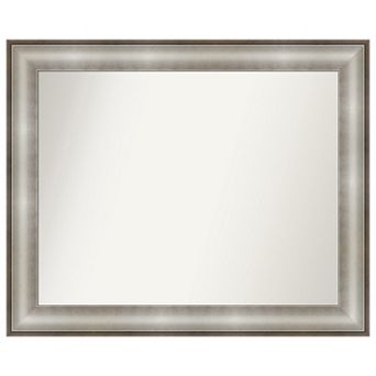 Imperial Non-beveled Bathroom Wall Mirror