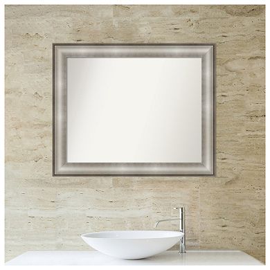 Imperial Non-beveled Bathroom Wall Mirror