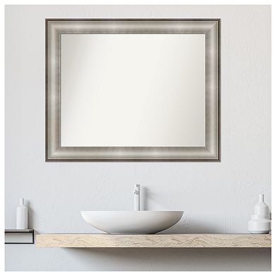 Imperial Non-beveled Bathroom Wall Mirror