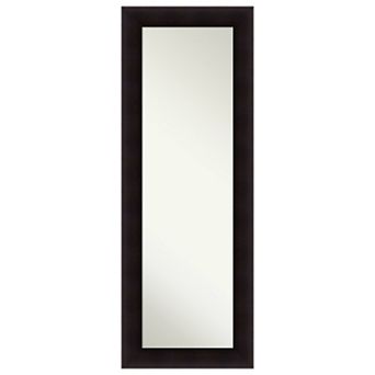 Amanti Art Portico Wood On the Door - Full Length Mirror