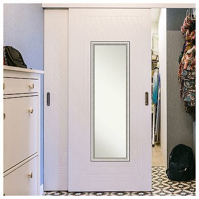 Salon Narrow On the Door - Full Length Mirror