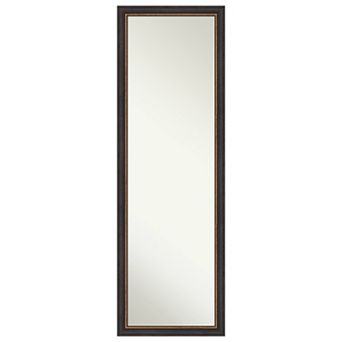 Amanti Art Ashton Wood On the Door - Full Length Mirror
