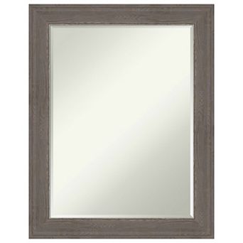 Alta Petite Bevel Bathroom Wall Mirror
