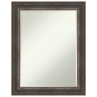 Alta Petite Bevel Bathroom Wall Mirror