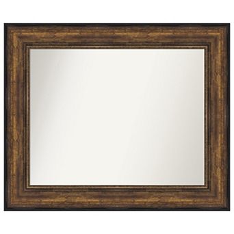 Ballroom Non-beveled Bathroom Wall Mirror