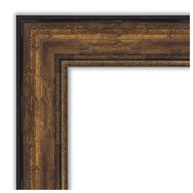 Ballroom Non-beveled Bathroom Wall Mirror