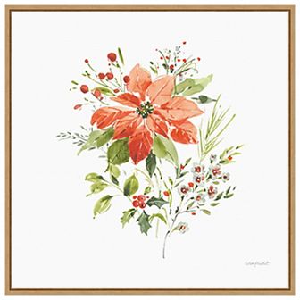 Christmas Forever V by Lisa Audit Framed Canvas Wall Art Print