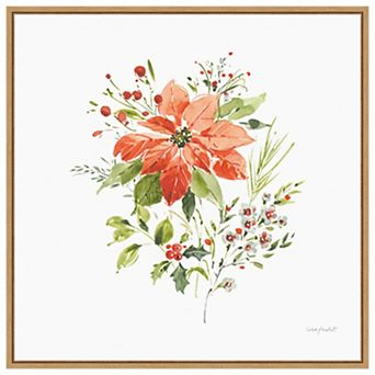 Christmas Forever V by Lisa Audit Framed Canvas Wall Art Print