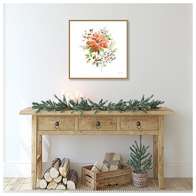 Christmas Forever V by Lisa Audit Framed Canvas Wall Art Print