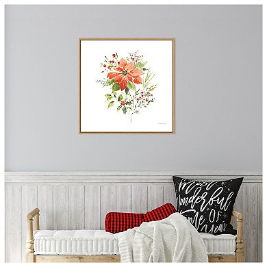 Christmas Forever V by Lisa Audit Framed Canvas Wall Art Print