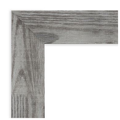 Amanti Art Bridget Wood On The Door - Full Length Mirror