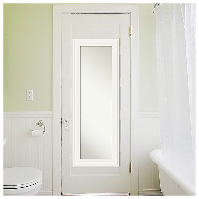 Amanti Art Ridge On the Door - Full Length Mirror