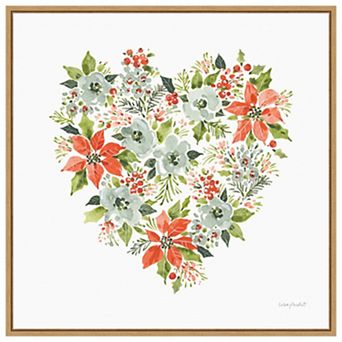 Christmas Forever VII by Lisa Audit Framed Canvas Wall Art Print