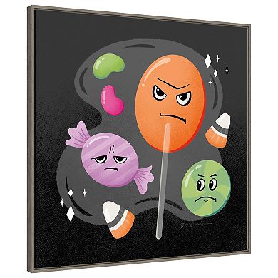 Hocus Pocus III by Gia Graham Framed Canvas Wall Art Print