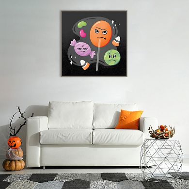 Hocus Pocus III by Gia Graham Framed Canvas Wall Art Print
