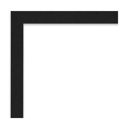 Grace Narrow Petite Bevel Bathroom Wall Mirror