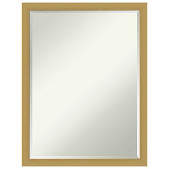 Grace Narrow Petite-Bevel Bathroom Wall Mirror