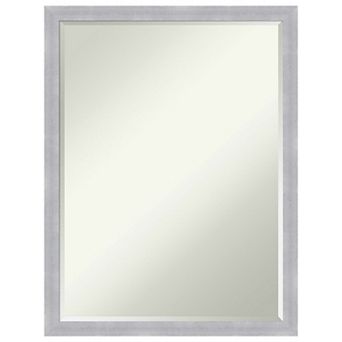 Grace Narrow Petite-Bevel Bathroom Wall Mirror