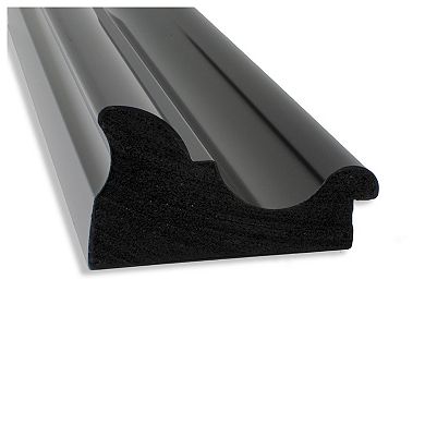 Colonial Non-beveled Bathroom Wall Mirror