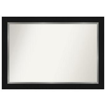 Eva Non-beveled Bathroom Wall Mirror