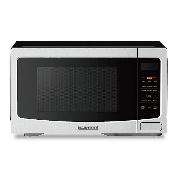 BLACK+DECKER™ 5In1 Countertop Microwave with Air Fryer, Stainless Steel