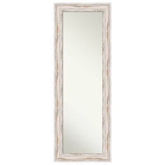 Amanti Art Alexandria Wood On the Door - Full Length Mirror
