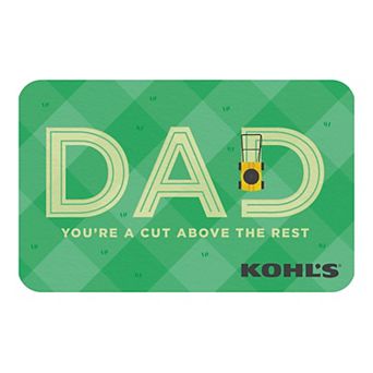 You're A Cut Above The Rest Father's Day Gift Card