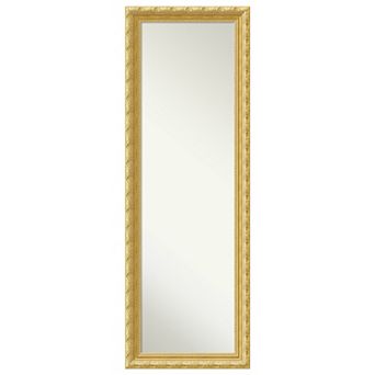 Amanti Art Versailles Wood On the Door - Full Length Mirror