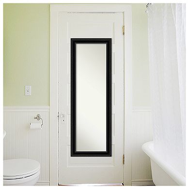 Amanti Art Corded On the Door - Full Length Mirror