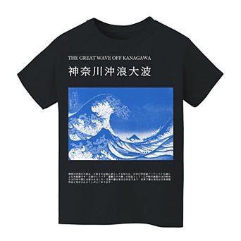 Kid's 8-20 Hokusai Off Kanagawa Graphic Tee