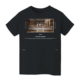 Kid's 8-20 Da Vinci Last Supper Graphic Tee