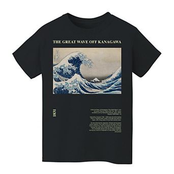 Kid's 8-20 Hokusai 1831 Graphic Tee
