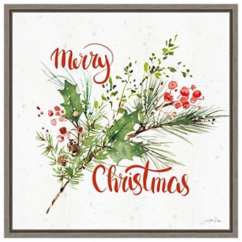 Celebrate the Season IV by Katrina Pete Framed Canvas Wall Art Print