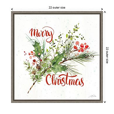 Celebrate the Season IV by Katrina Pete Framed Canvas Wall Art Print