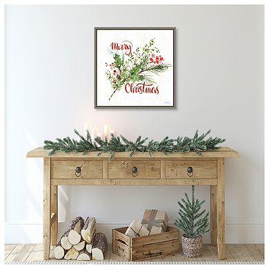 Celebrate the Season IV by Katrina Pete Framed Canvas Wall Art Print