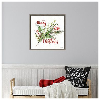 Celebrate the Season IV by Katrina Pete Framed Canvas Wall Art Print