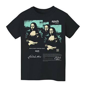 Kid's 8-20 Da Vinci Triple Graphic Tee