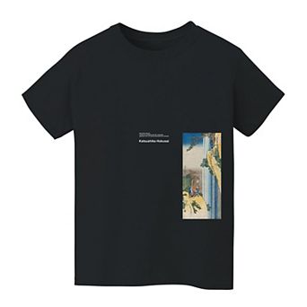 Kid's 8-20 Hokusai Katsushika Graphic Tee