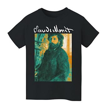 Kid's 8-20 Monet Graphic Tee