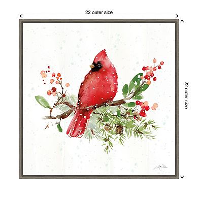 Celebrate the Season II by Katrina Pete Framed Canvas Wall Art Print