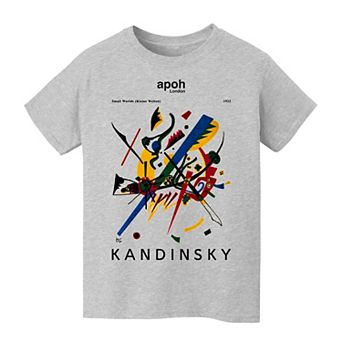Kid's 8-20 Kandinsky Small Worlds Graphic Tee