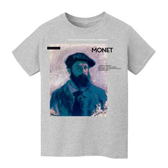 Kid's 8-20 Monet Nature Graphic Tee